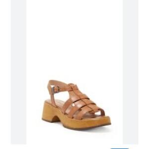 Lucky Brand Jemimmy Clog Slingback Sandal Size 9.5